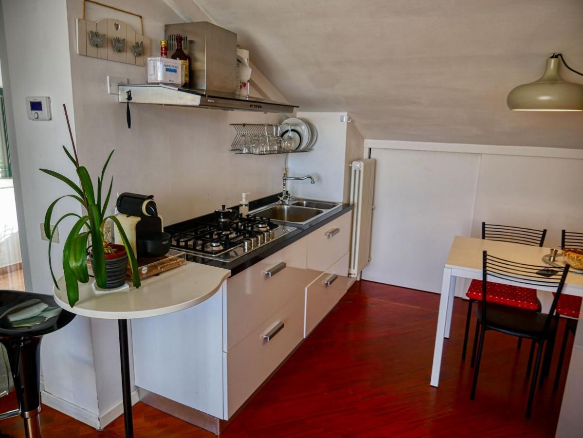 Ferienwohnung Attico 96 Pesaro Exterior foto