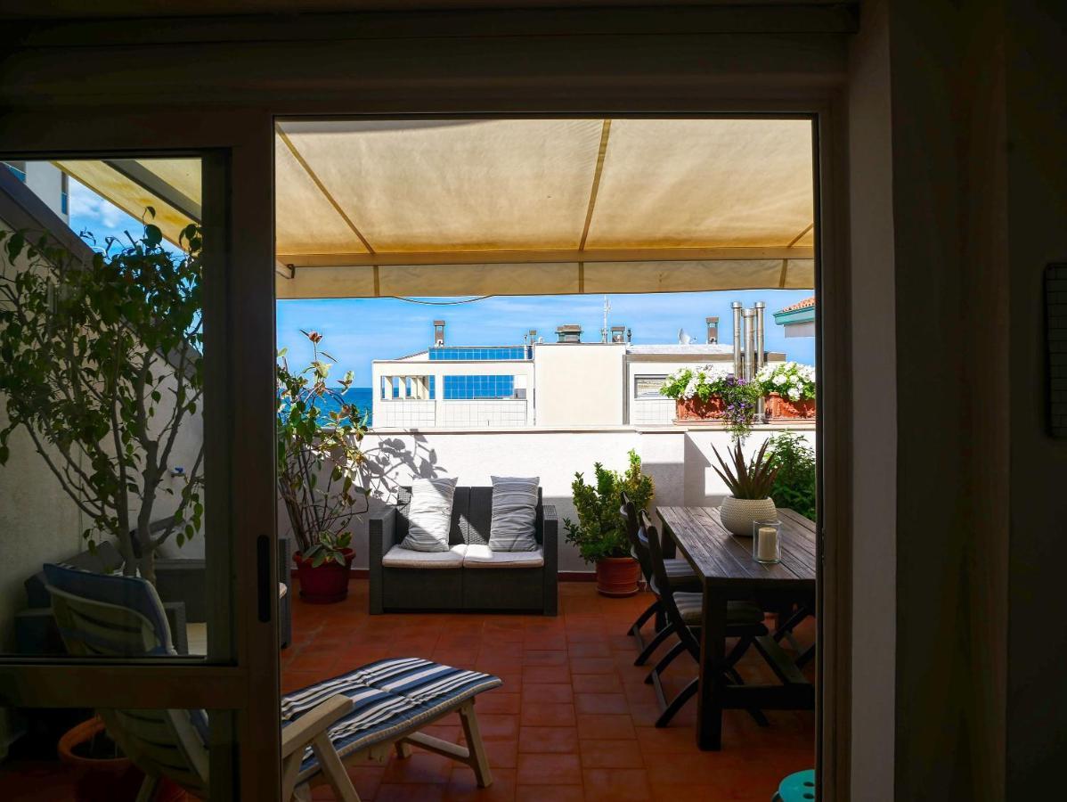 Ferienwohnung Attico 96 Pesaro Exterior foto